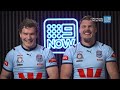 The boys make some surprising choices building their ultimate State of Origin player | NRL on Nine