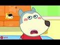 Wolfoo vs Kat: Pink vs Black Challenge - Boy vs Girl Cart 🚗🏁 Kids Videos