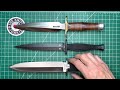 Spartan Blades Raider Dagger, Designed by Les George -- Fighting Knife Up Close