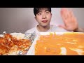 ASMR MUKBANG [KOREAN ROSE TTEOKBOKKI SWEET CHICKEN] EATING SHOW