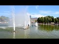 The Main Fountain, Gorky Park, Moscow.