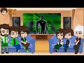 Multiverse Ben 10 React To Carnitrix Transformation Aliens[Part 1-3]| Gacha Club | Full Video