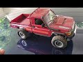 Toyota Landcruiser Lc79 Setup Tour!  #1/12scale #MN82 #rc