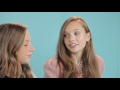 Maddie and Mackenzie Ziegler Share the Sweetest Sister Moment You've Ever Seen | Teen Vogue