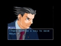 Phoenix Wright: Ace Attorney Justice For All - Game Over (All Cases 1-4)