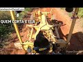 TRABALHANDO COM OUTRA 120B / Motoniveladora caterpillar grader niveleuse patrola motoconformadora