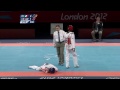 Mexico's Maria Del Rosario Espinoza Wins Taekwondo +67kg Bronze - London 2012 Olympics