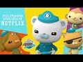 Octonauts: Above & Beyond - 🐵 Paani's Summer Oasis 💦 | Best Bits! | @OctonautsandFriends​