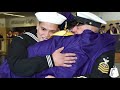 Navy family shocks high school graduate | Militarykind