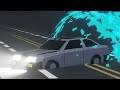 Blender Drift animation made with Eurobeat