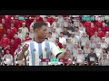 Argentina vs Poland match FIFA WorldCup Qatar 2022 🔥
