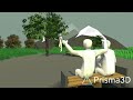 realistic animation | prisma 3D animation