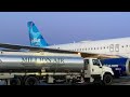 Winter 2023/2024 a day in the life of an aircraft deicer #viral #airport #airplane #fyp