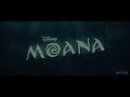 MOANA Live Action - Official Trailer (2025) Zendaya, Dwayne Johnson | Disney