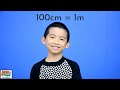 Measurement/Length: mm cm m and km for Kids