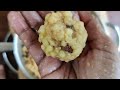 Do you have 1 cup of chickpea flour? Then try this delicious & sweet BOONDI LADOO