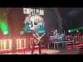 Simple Plan - I'm Just a Kid live in Noblesville