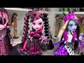 Restoring Monster High Sweet Screams frankie, draculaura, abbey & ghoulia dolls! + GIVEAWAY CLOSED