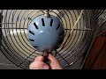 Nesco Model ea009 12 inch oscillating fan