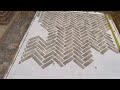 I did it again | Stencil A Concrete Pad With Me!