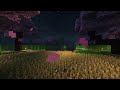 🌸 Minecraft Cherry Blossom Forest Ambience C418 Music (Slowed) #minecraft #ambience #c418