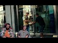 MOIS WIRD BODENLOS GEDISST! FARID BANG - OBDACHLOSER [official Video] | REACTION