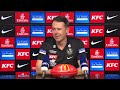 One of the biggest comebacks! How the Pies pulled it off | Collingwood Press Conference
