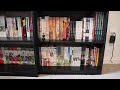 My MASSIVE Manga Collection | 3800 Volumes | Spring 2022 Library Tour
