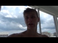 DOUBLE FRONT FLIP FAIL!! - Beach Vlog Day 2
