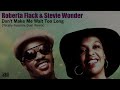 Roberta Flack & Stevie Wonder 
