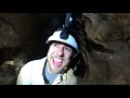 Crawling Through The Tightest Cave In The World!
