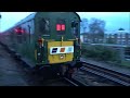 Hastings diesel unit 1001 at Elephant & Castle and Herne Hill