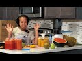Namawell Juicer: Pineapple, Black Watermelon & Mango