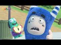 Kawalan Jauh Ajaib| Magic Remote | Oddbods | Cute Cartoons for Kids @Oddbods Malay