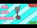 Animal Character creator{FlipaClip animation}