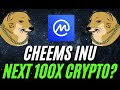 Cheems Inu Market Cap is rising!!!