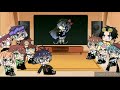 Diabolik lovers characters react to {my r+ circles}