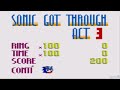 Sonic The Hedgehog Triple Trouble - All Bosses