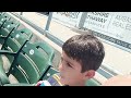 Azlos first baseball game Omaha v St Paul July 18th 2023