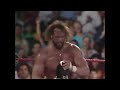 The Ultimate Warrior VS Randy Savage FULL MATCH