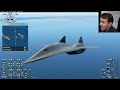 The SHORTEST Flight Ever In THE SR-72 DARKSTAR