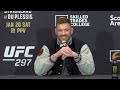 Dricus du Plessis ‘I Am Here to Be Middleweight Champion of the World’ | UFC 297
