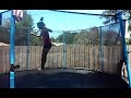 Trampoline girl.