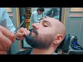 💈 ASMR Most DETAILED Beard Trim Ever! | Spa & Barber