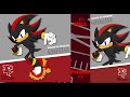 Shadow the Hedgehog   Sonic CHannel Sketch Speedpaint