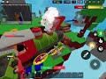 1v1ing An IPS Clan Member in Roblox Bedwars..