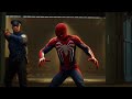 BUSTING A FISK HIDEOUT! - Spider-Man Playthrough PC Part 4 (Ultimate Difficulty)