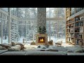 Snowy Forest Hideaway | Immersive Winter ASMR for Insomnia Relief and Relaxation Therapy