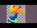 Manual Mike Poster Pixel Art Speed paint
