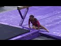 NCAA Gymnastics Falls and Fails 2021